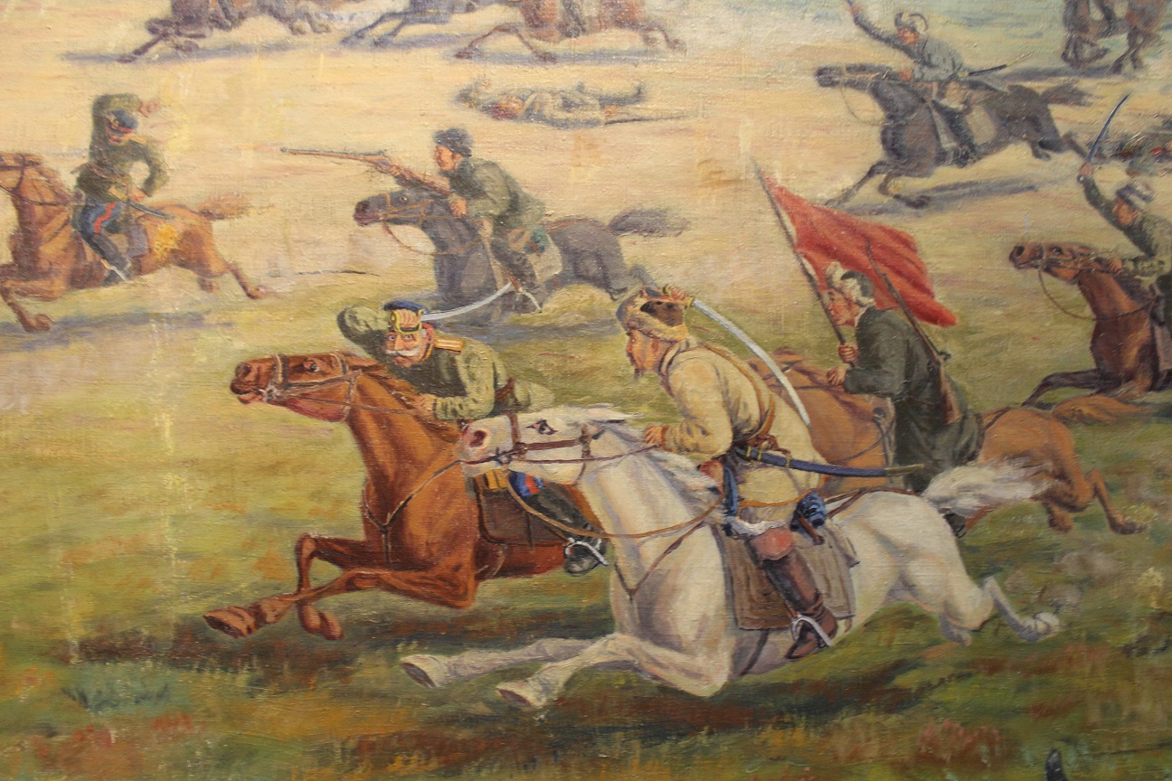 Путеводная звезда художника Абылхана Кастеева